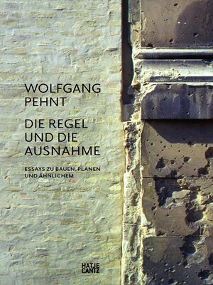 cover image of Wolfgang Pehnt